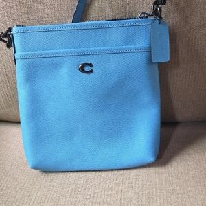 Coach Blue Crossbody Bag
